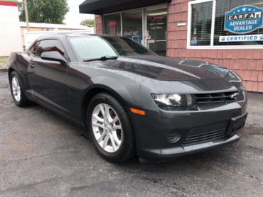 2015 CHEVROLET CAMARO LS Coupe - 6498 - Image 1