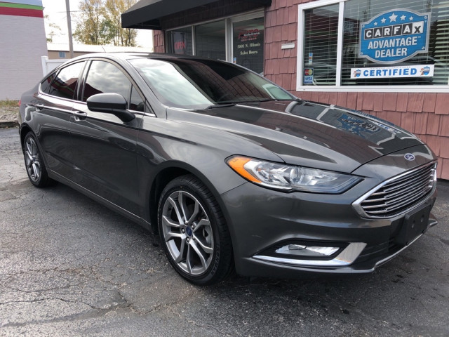 2017 FORD FUSION - Image 1