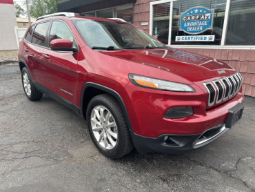 2015 JEEP CHEROKEE LIMITED SUV - 6766 - Image 1
