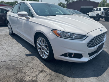 2014 FORD FUSION TITANIUM Sedan - 6782 - Image 1