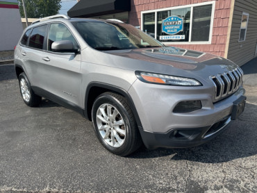 2016 JEEP CHEROKEE LIMITED SUV - 6863 - Image 1