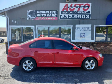 2011 VOLKSWAGEN JETTA TDI Sedan - 7020 - Image 1