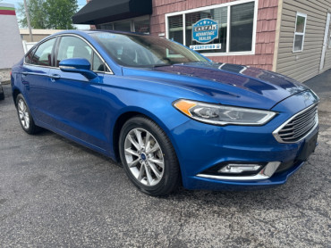 2017 FORD FUSION - Image 1
