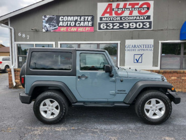 2015 JEEP WRANGLER SPORT SUV - 7151 - Image 1