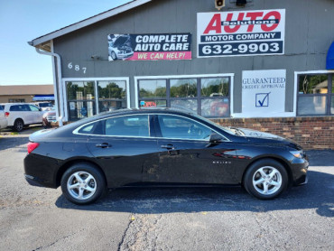 2018 CHEVROLET MALIBU LS Sedan - 7158