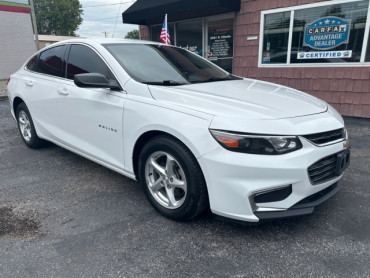 2018 CHEVROLET MALIBU LS Sedan - 7162 - Image 1