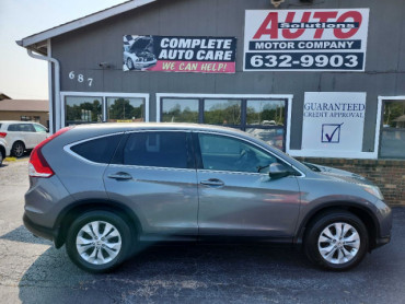 2012 HONDA CR-V EX SUV - 7187