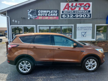 2017 FORD ESCAPE SE SUV - 7196