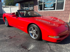 1998 CHEVROLET CORVETTE  Convertible - Image 1