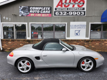 2002 PORSCHE BOXSTER S Convertible - 7214 - Image 1