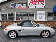 2002 PORSCHE BOXSTER S Convertible - Image 1