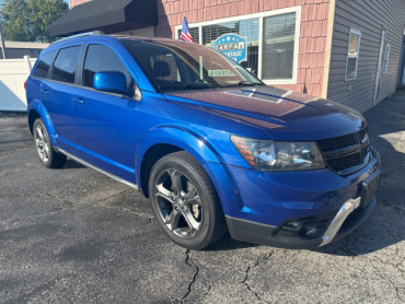 2015 DODGE JOURNEY CROSSROAD SUV - 7213