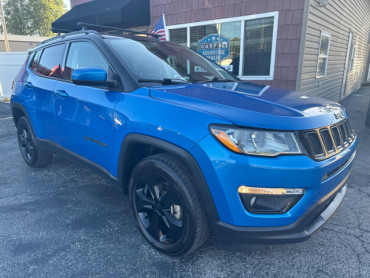 2018 JEEP COMPASS LATITUDE SUV - 7212