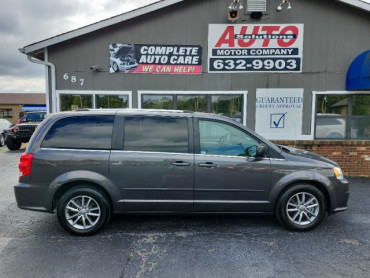 2015 DODGE GRAND CARAVAN SXT Van - 7216 - Image 1