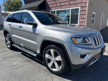 2014 JEEP GRAND CHEROKEE LIMITED SUV - 7224