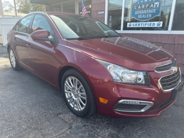 2015 CHEVROLET CRUZE ECO Sedan - 7227 - Image 1