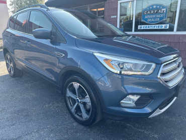 2018 FORD ESCAPE SEL SUV - 7231