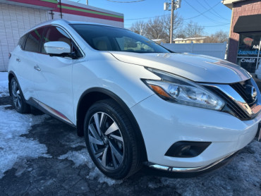 2015 NISSAN MURANO PLATINUM SUV - 7232 - Image 1