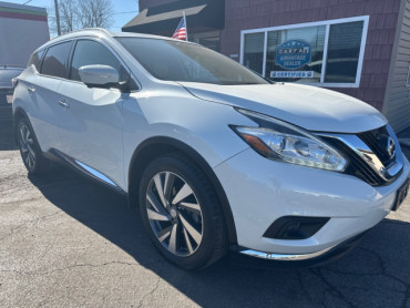 2015 NISSAN MURANO PLATINUM SUV - 7232