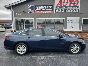 2018 CHEVROLET MALIBU - Image 1