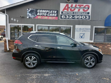 2019 NISSAN ROGUE SV SUV - 7239