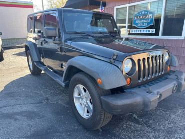 2010 JEEP WRANGLER UNLIMI SPORT SUV - 7245 - Image 1