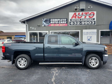 2017 CHEVROLET SILVERADO 1500 - Image 1