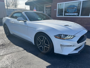 2018 FORD MUSTANG Convertible - 7258 - Image 1