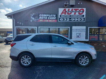 2019 CHEVROLET EQUINOX LT SUV - 7262