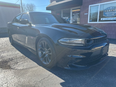 2020 DODGE CHARGER SCAT PACK Sedan - 7263 - Image 1