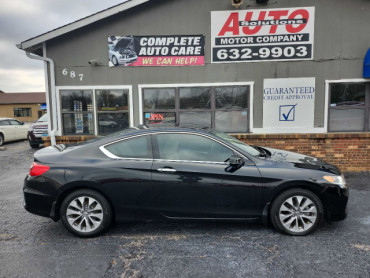 2015 HONDA ACCORD EXL Coupe - 7277