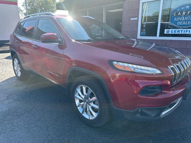 2016 Jeep Cherokee Limited