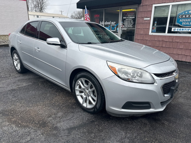 Chevrolet Malibu Limited's photo