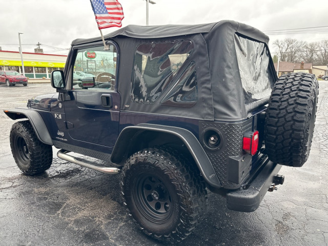 2006 Jeep Wrangler X photo 3