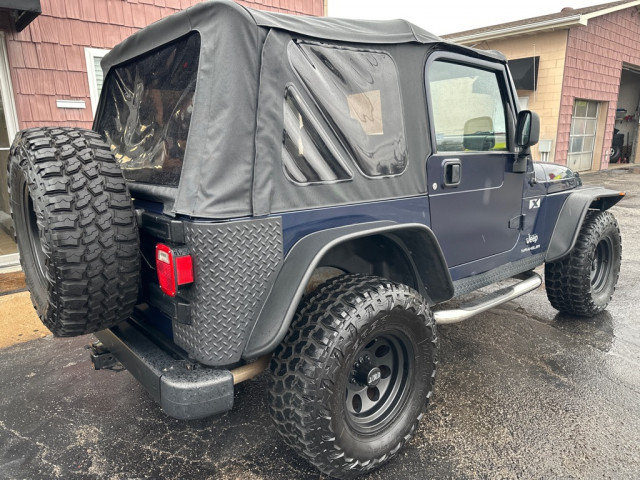 2006 Jeep Wrangler X photo 5