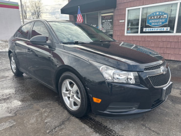 2014 CHEVROLET CRUZE LT Sedan - 7300 - Image 1