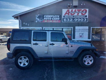 2014 JEEP WRANGLER UNLIMI SPORT SUV - 7305