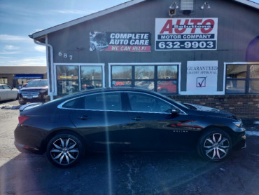 2017 CHEVROLET MALIBU LT Sedan - 7309