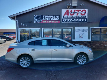 2016 BUICK LACROSSE PREMIUM Sedan - 7310