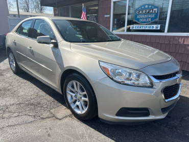 2014 CHEVROLET MALIBU 1LT Sedan - 7323 - Image 1