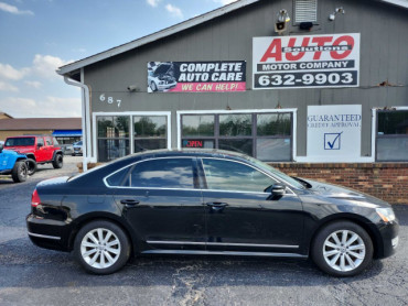 2013 VOLKSWAGEN PASSAT SEL Sedan - 7335 - Image 1