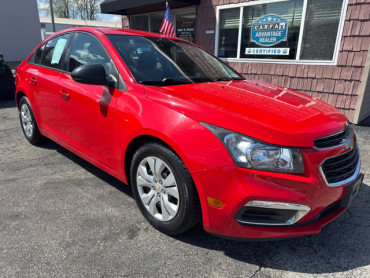 2015 CHEVROLET CRUZE LS Sedan - 7355 - Image 1