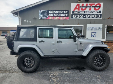 2016 JEEP WRANGLER UNLIMI SPORT SUV - 7388 - Image 1