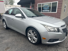 2014 CHEVROLET CRUZE LTZ Sedan - Image 1