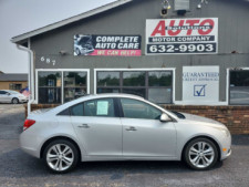 2014 CHEVROLET CRUZE LTZ Sedan - Image 1