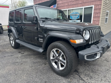 2018 JEEP WRANGLER UNLIMI SAHARA SUV - CONS6250 - Image 1