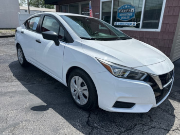 2021 NISSAN VERSA S Sedan - 7411 - Image 1