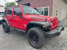 2010 JEEP WRANGLER UNLIMI SPORT SUV - Image 1