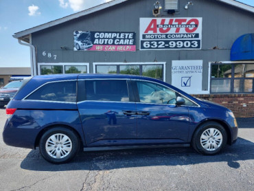 2015 HONDA ODYSSEY LX Van - 7417 - Image 1