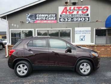 2020 CHEVROLET TRAX - Image 1